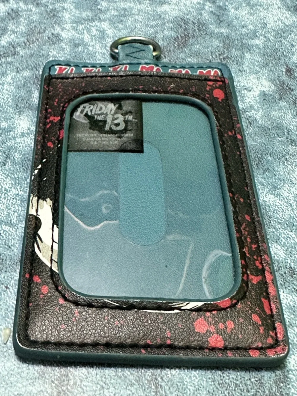 Friday The 13th wallet ID Men’s